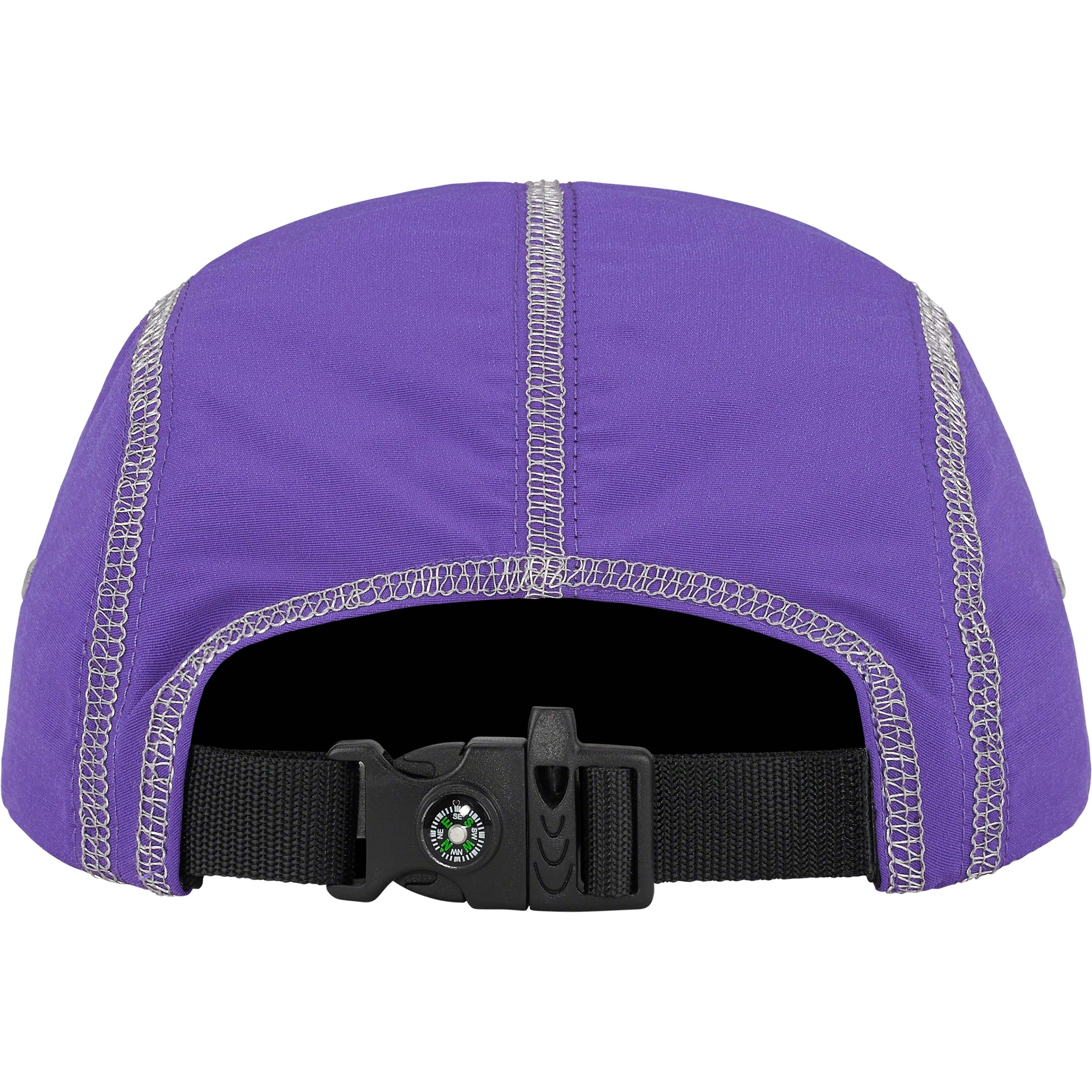 Reflective Stitch Camp Cap view 21